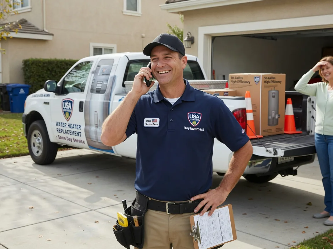Water Heater Replacement Circleville, OH FAQs